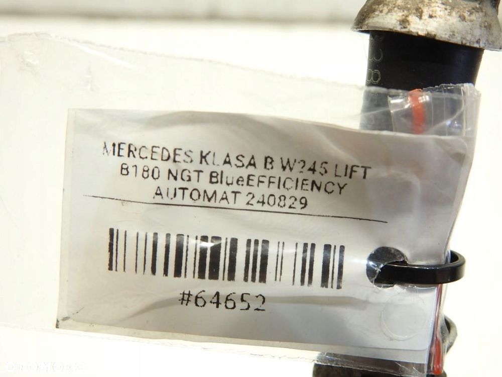 PRZEWÓD OLEJU SKRZYNI AUTOMAT MERCEDES B W245 B180 1.7 - 4