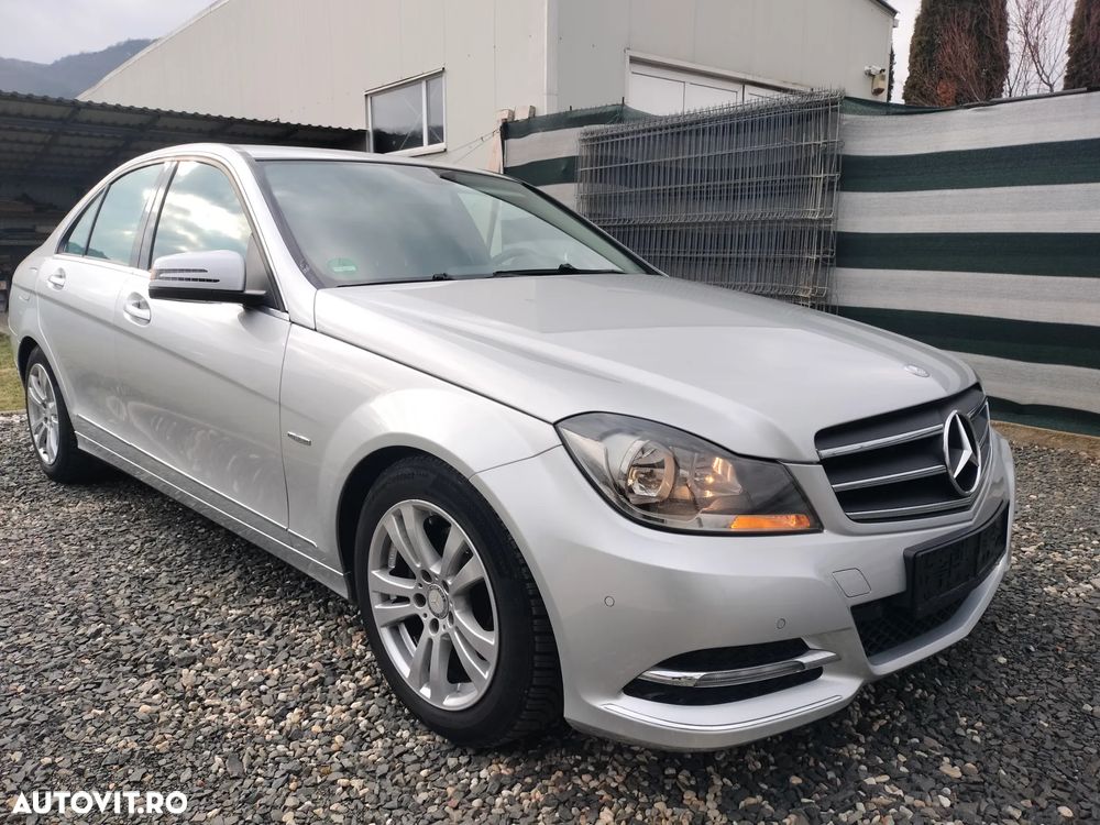 Mercedes-Benz C 180 BlueEFFICIENCY Avantgarde - 17