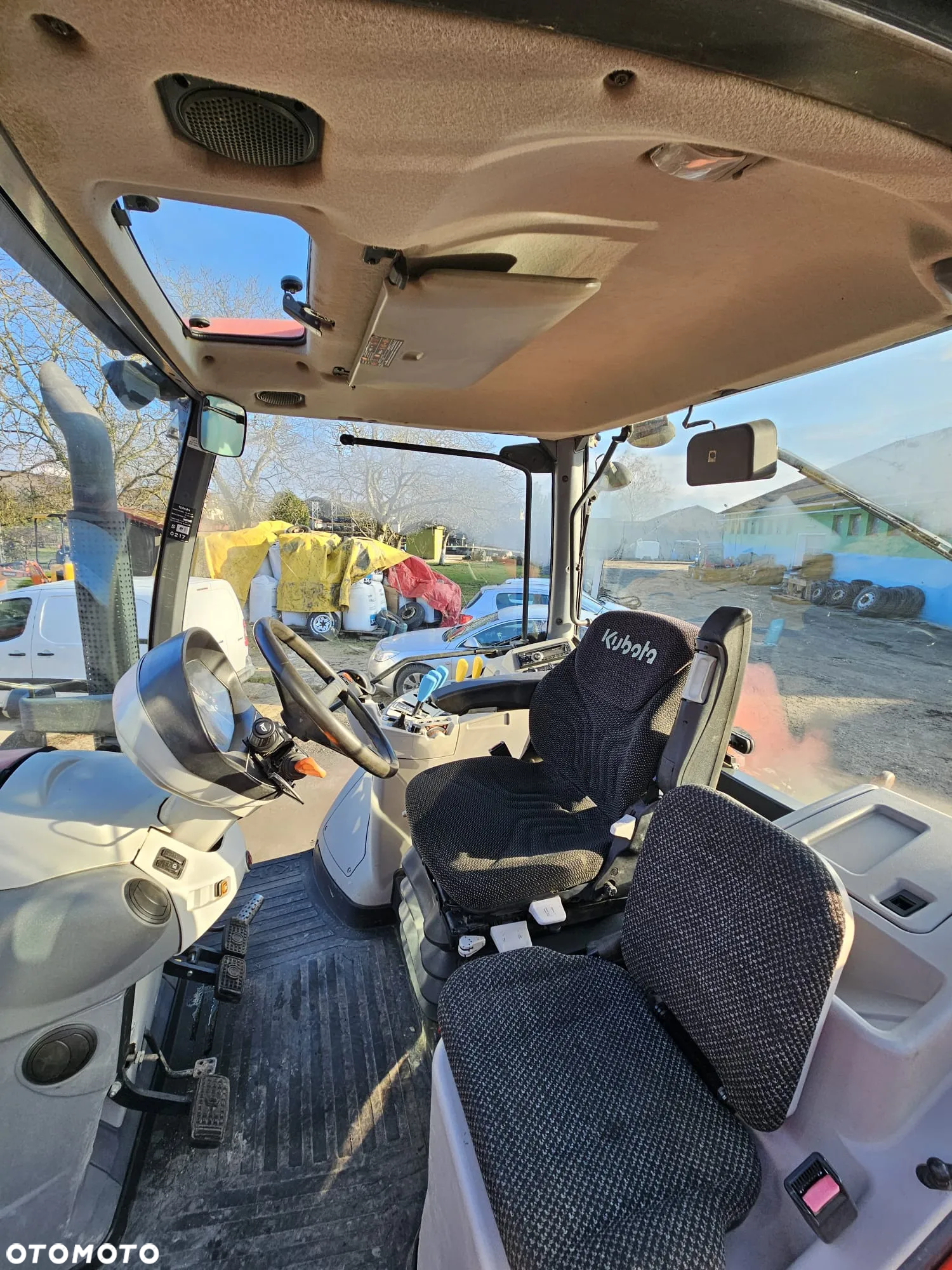 Kubota M7131 - 14