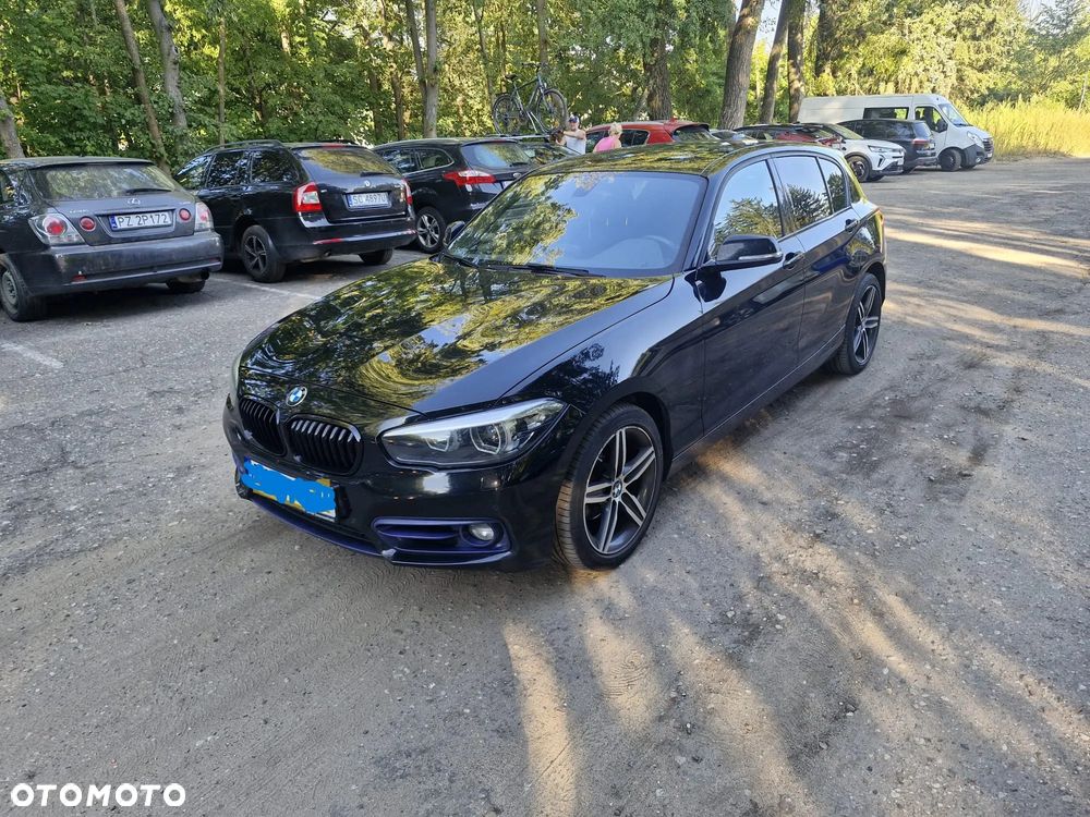 BMW Seria 1 118d Sport Line Shadow - 4