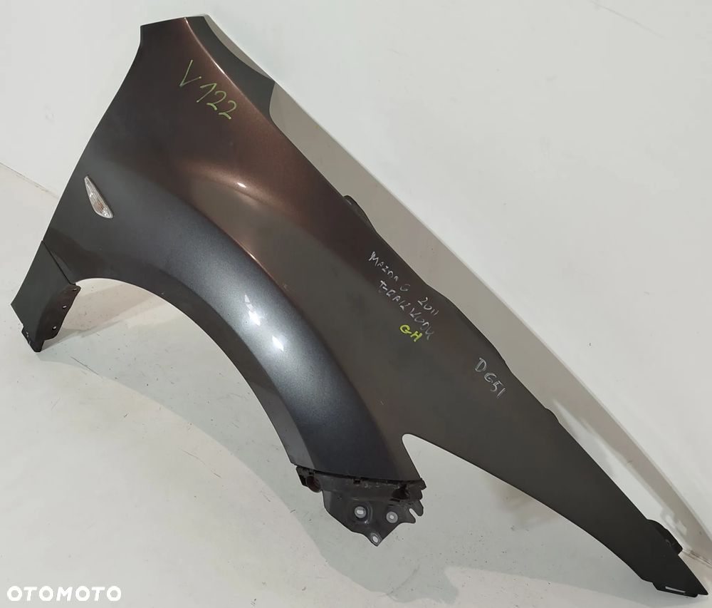 błotnik prawy przedni przód MAZDA 6 GH 08-12 - 2