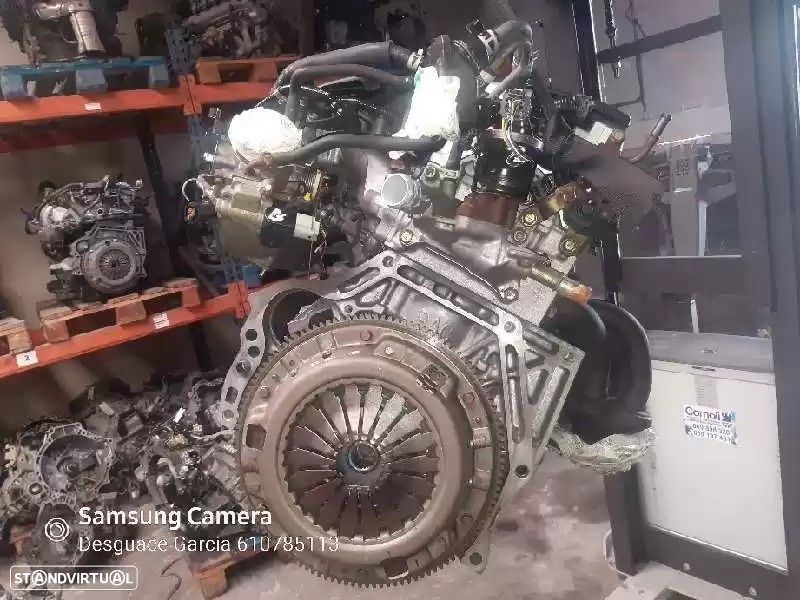 MOTOR COMPLETO HONDA ACCORD VII 2003 -K20A6 - 2