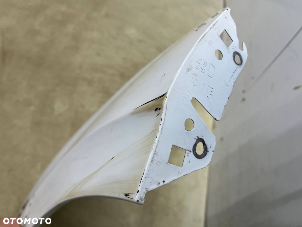 Błotnik Peugeot 208 1 I 12-19r. prawy przedni prawy przód - 11