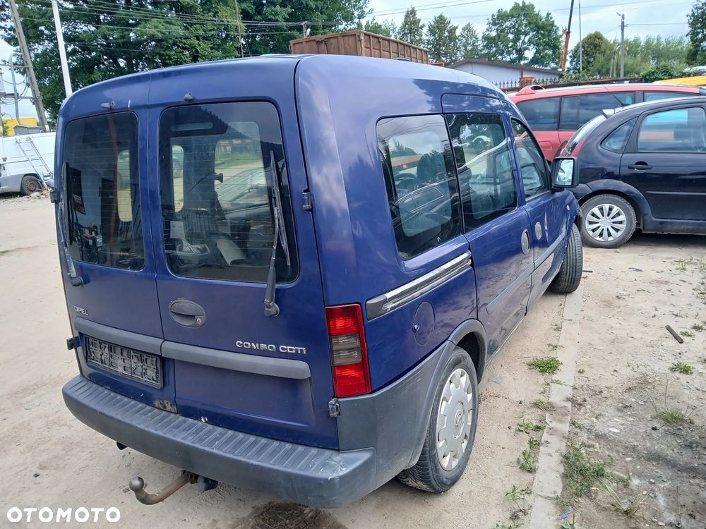 opel combo c y20z maska zderzak lampa grill błotnik drzwi zbiornik paliwa szyba lusterko klamka - 3