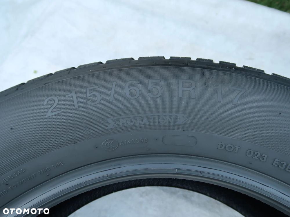 215/65r17 Opony Zimowe Vredestein Homologacja Audi VW - 11