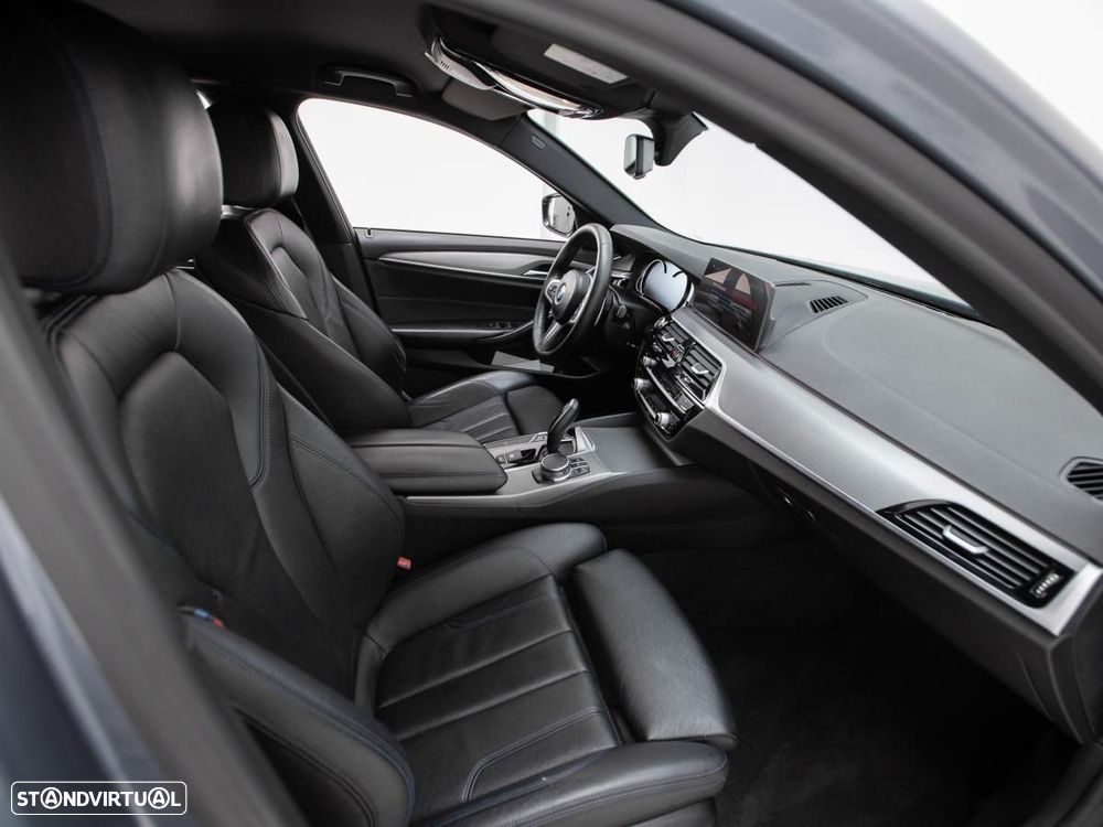 BMW 520 d Pack M Auto - 9