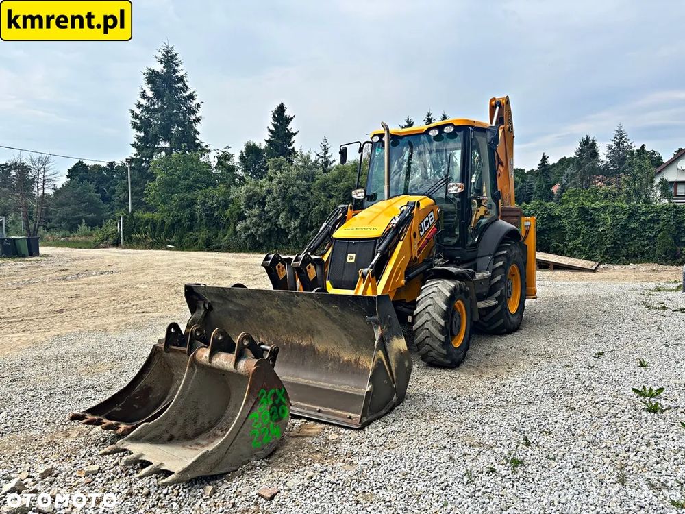 JCB 3CX KOPARKO-ŁADOWARKA 2020R | CAT 428 432 CASE 590 580 NEW HOLLAND 115 110 VOLVO BL 71 - 13