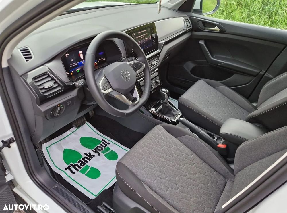 Volkswagen T-Cross 1.0 TSI OPF DSG Life - 11