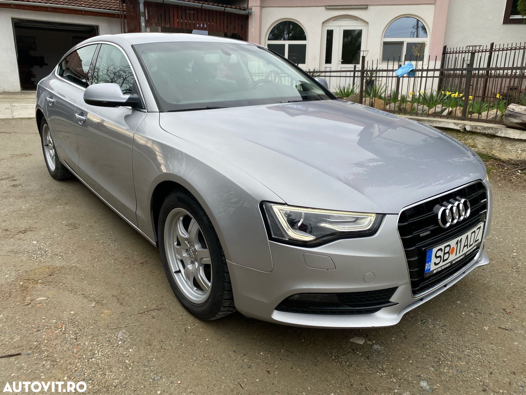 Audi A5 Sportback 2.0 TDI clean diesel quattro S tronic - 1