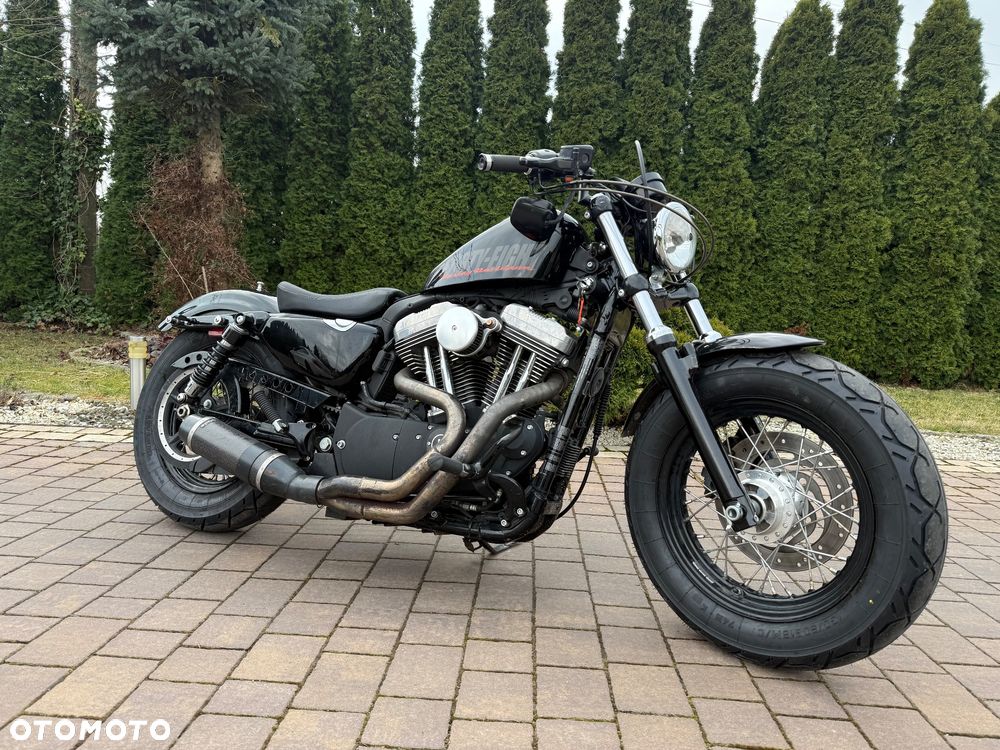 Harley-Davidson Sportster Forty-Eight - 12