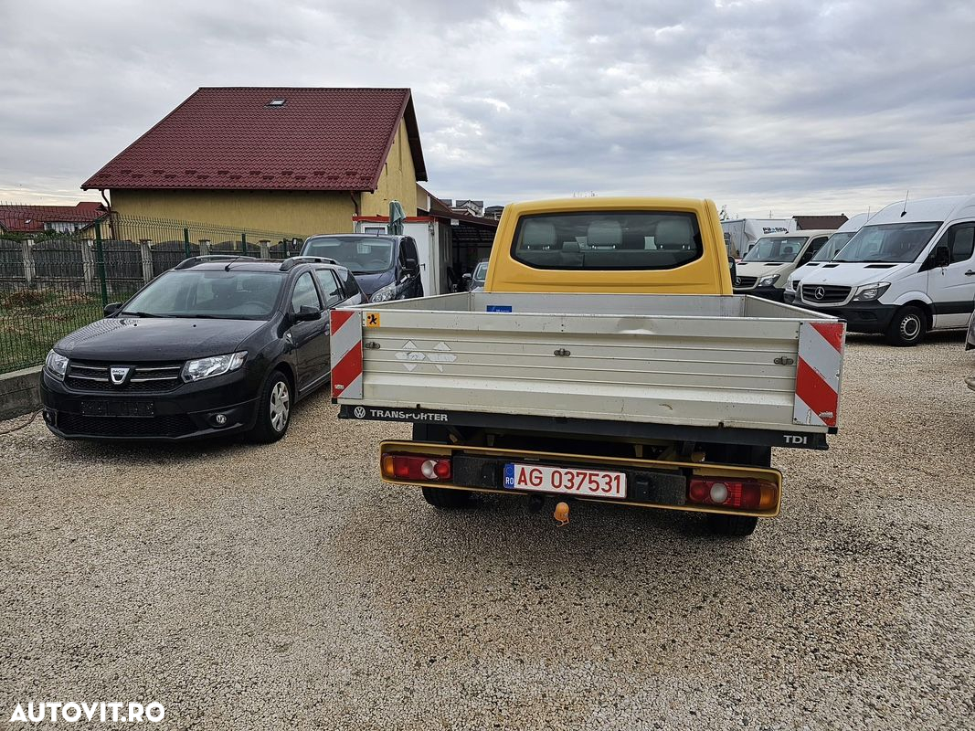 Volkswagen Transporter 2.0 TDI - DOKA - 7 locuri + bena - AC - 9