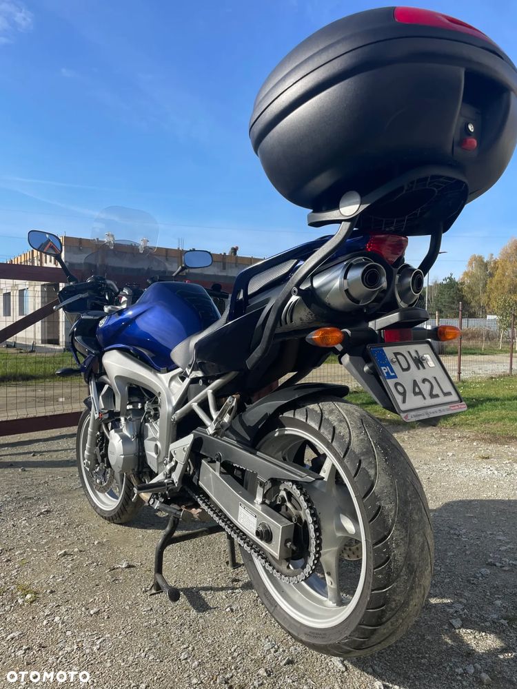Yamaha FZ6 - 6
