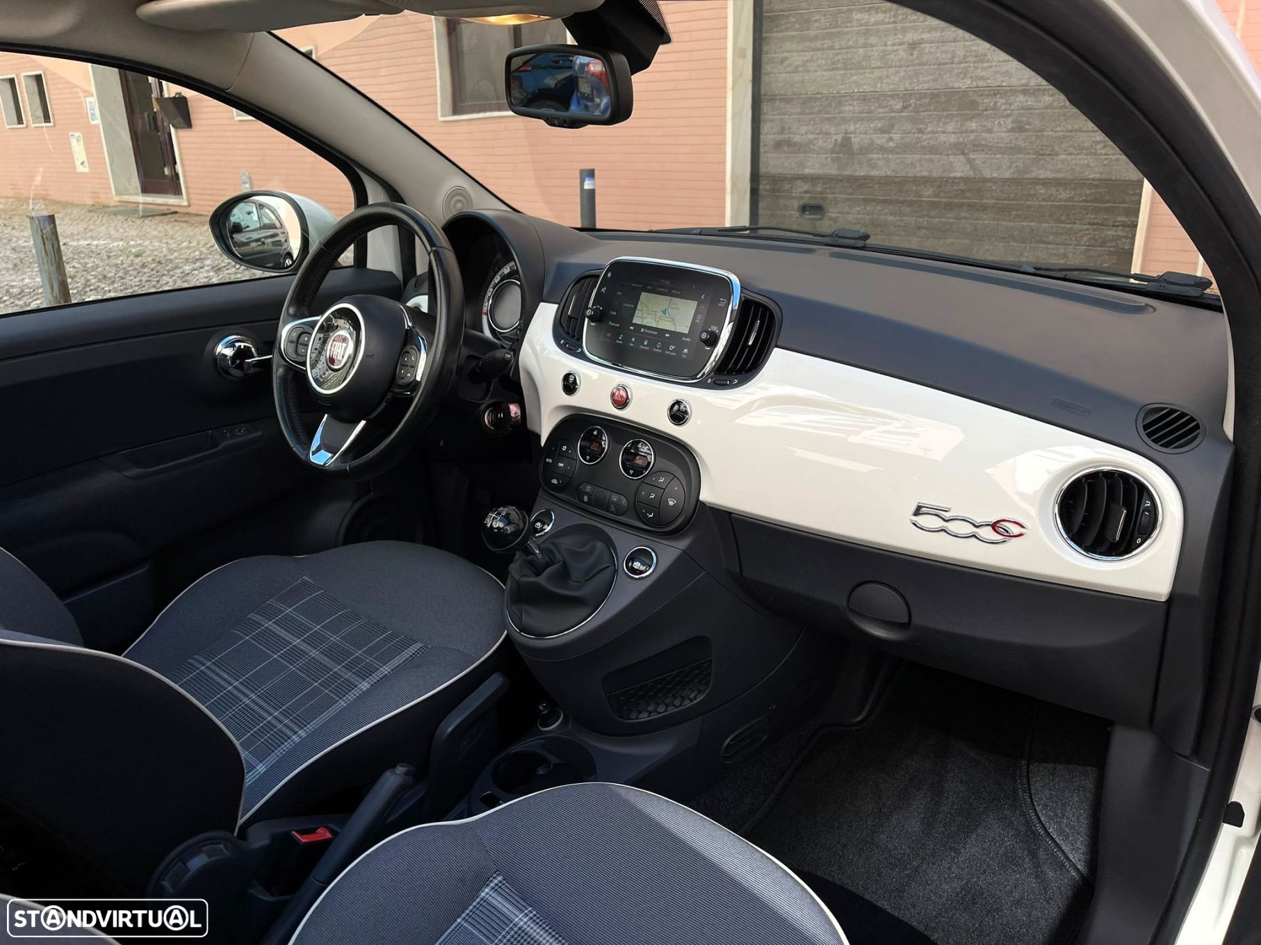Fiat 500C 1.3 MJ Lounge S&S - 15