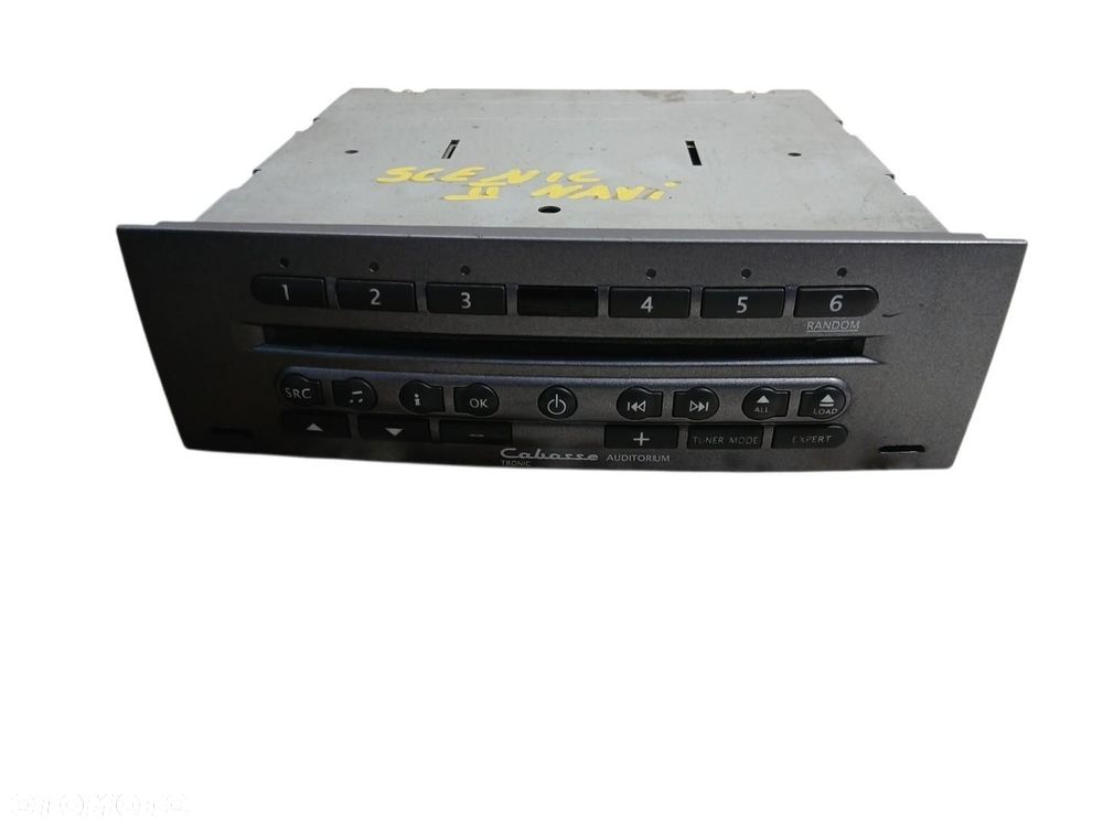 RADIO CD RENAULT SCENIC II 8200300862 SCENIC II - 1