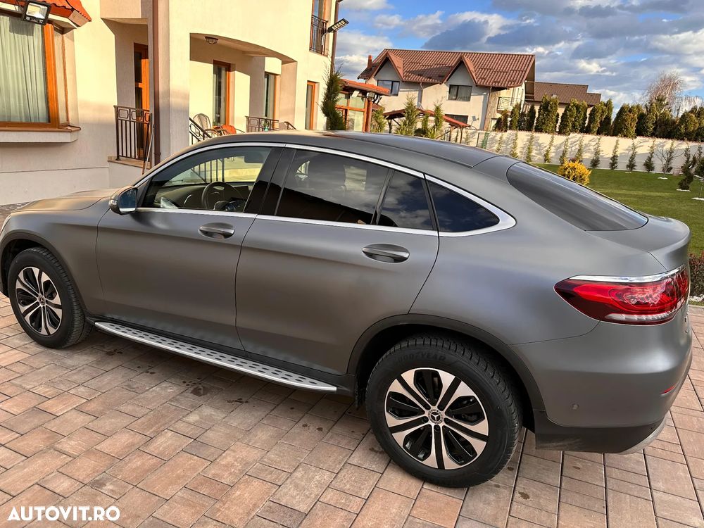 Mercedes-Benz GLC Coupe - 8