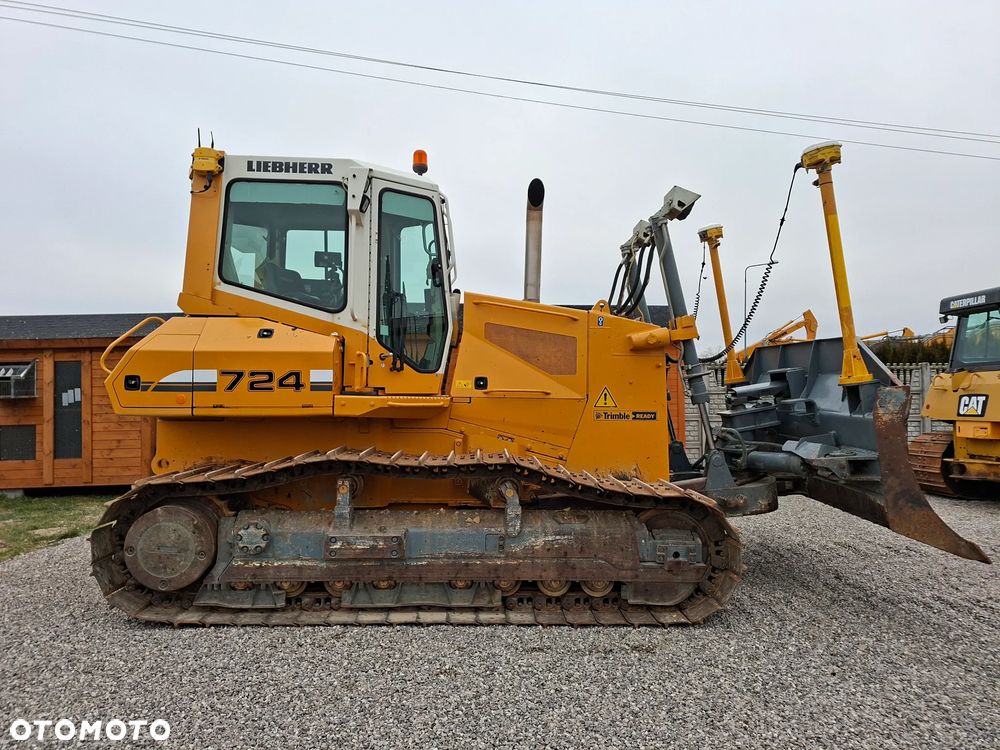 Liebherr PR 724 XL Niwelacja 3D TRIMBLE - 6