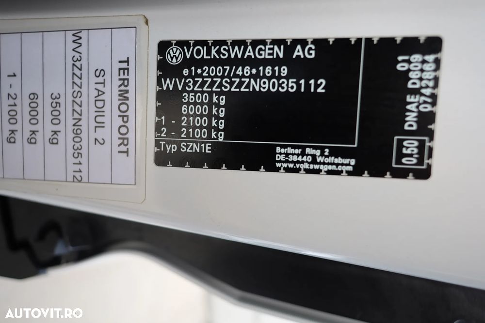 Volkswagen Crafter Koffer L3 Frigo - 19