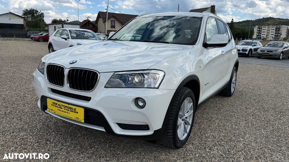 BMW X3 xDrive2.0d - 2