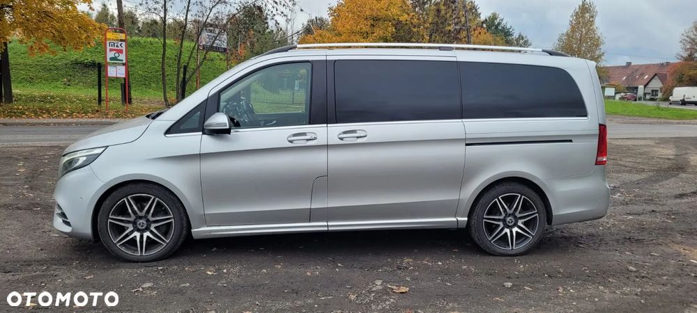 Mercedes-Benz Klasa V 300 d 4-Matic 9G-Tronic (d³ugi) - 6