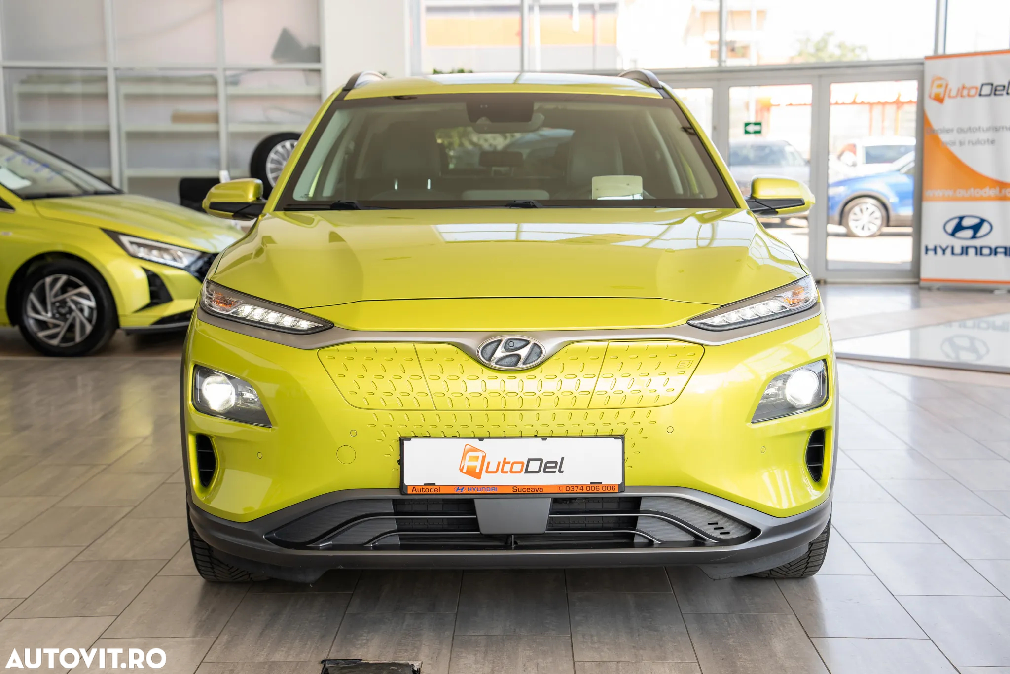 Hyundai KONA Electric 204CP Luxury - 9