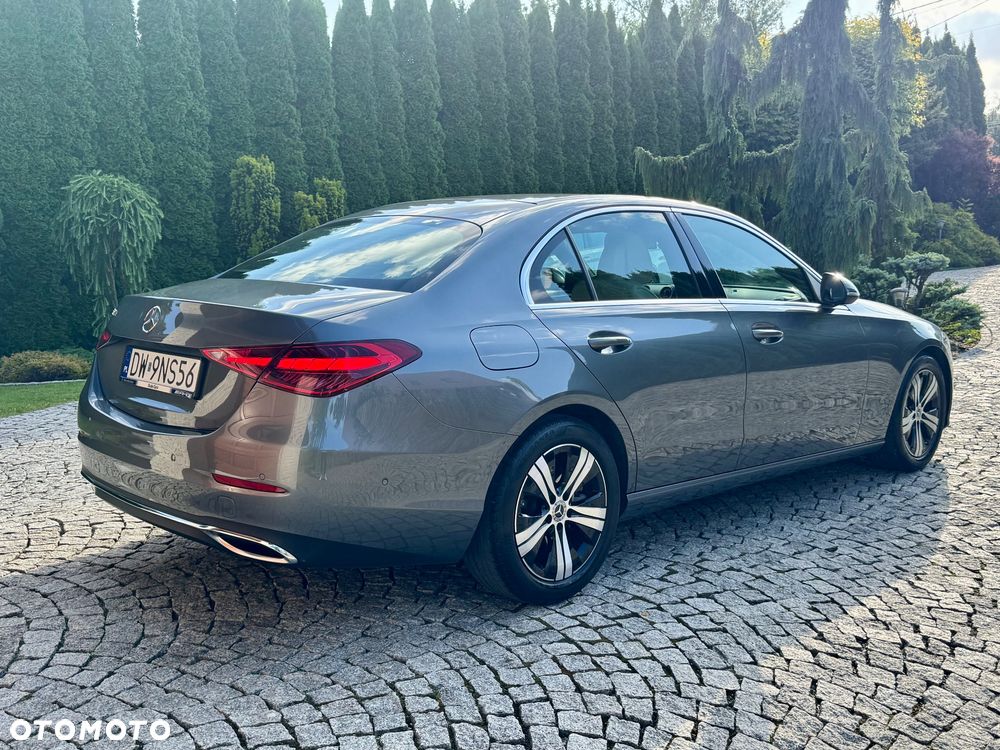 Mercedes-Benz Klasa C 220 d mHEV Avantgarde - 14