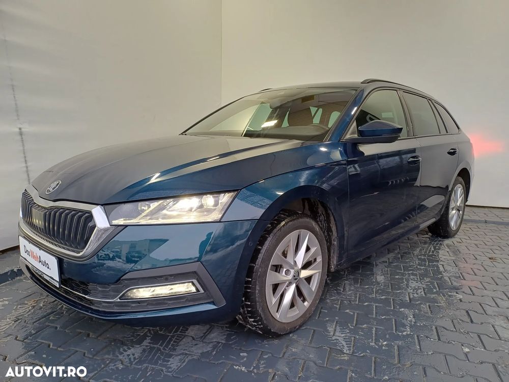 Skoda Octavia 2.0 TDI DSG Style - 1