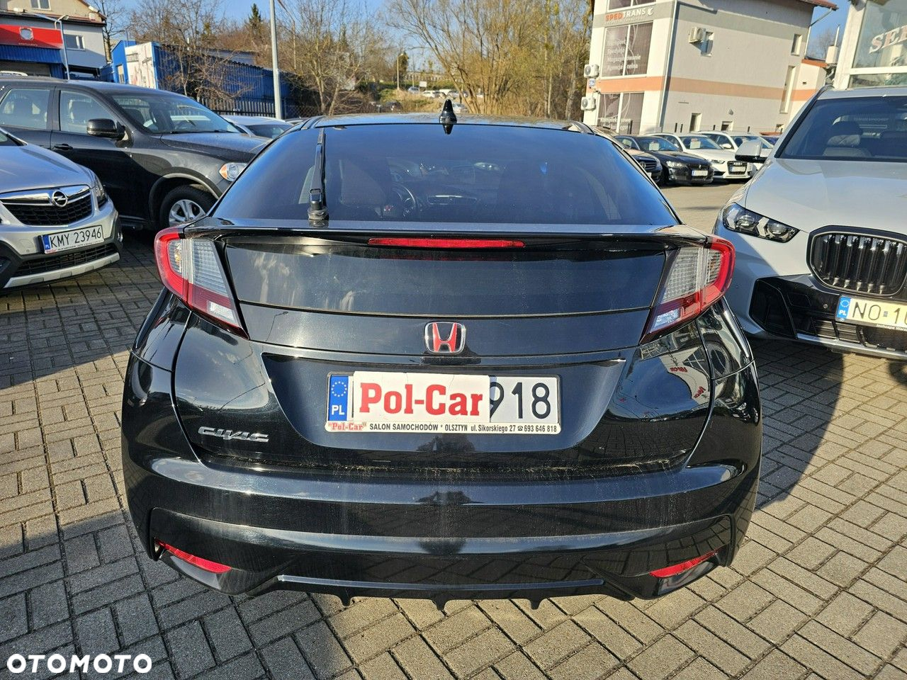 Honda Civic 1.6 i-DTEC Elegance (Honda Connect+) - 5