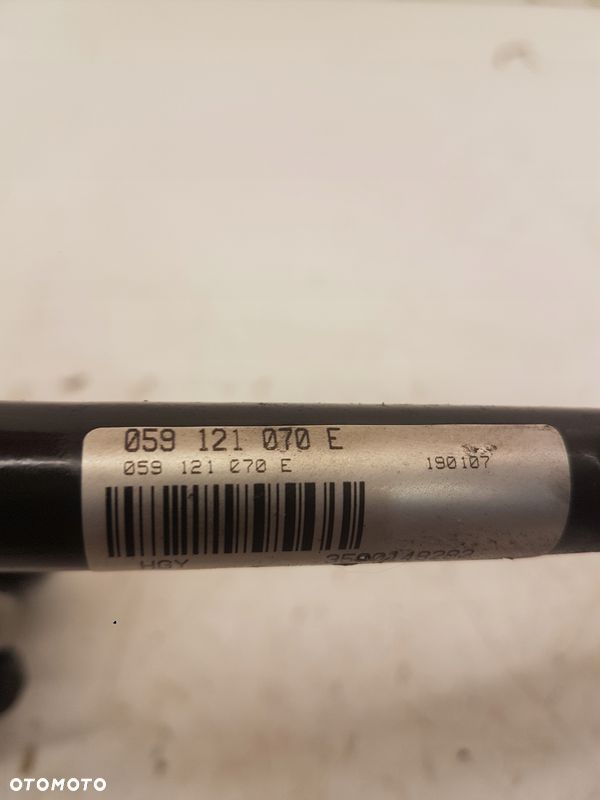 PRZEWÓD WĄŻ WODY AUDI A6 C6 059121070E - 4