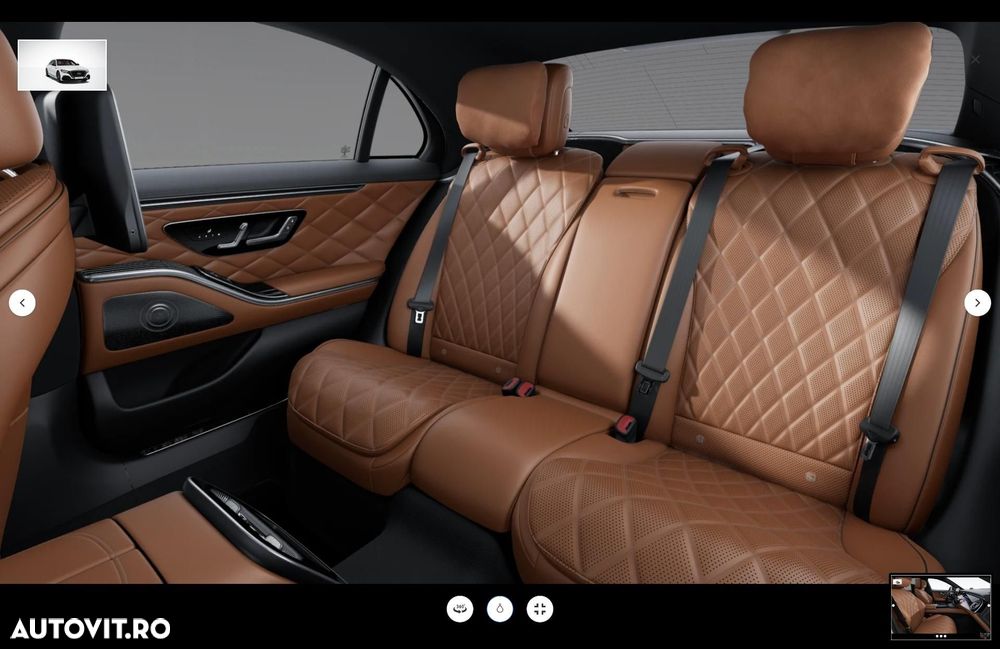 Mercedes-Benz S - 8