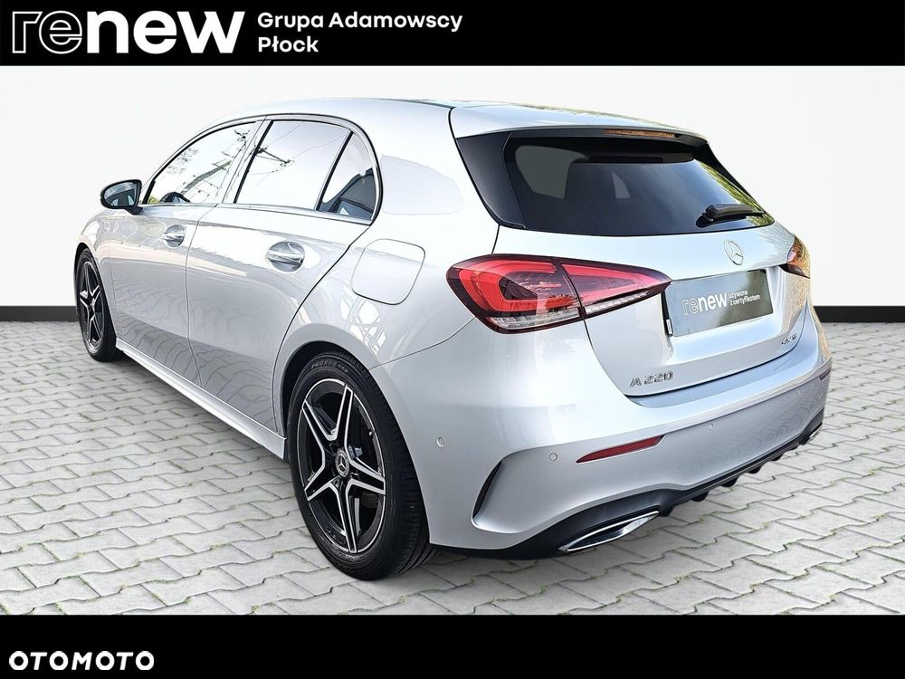 Mercedes-Benz Klasa A 220 4-Matic AMG Line 7G-DCT - 8