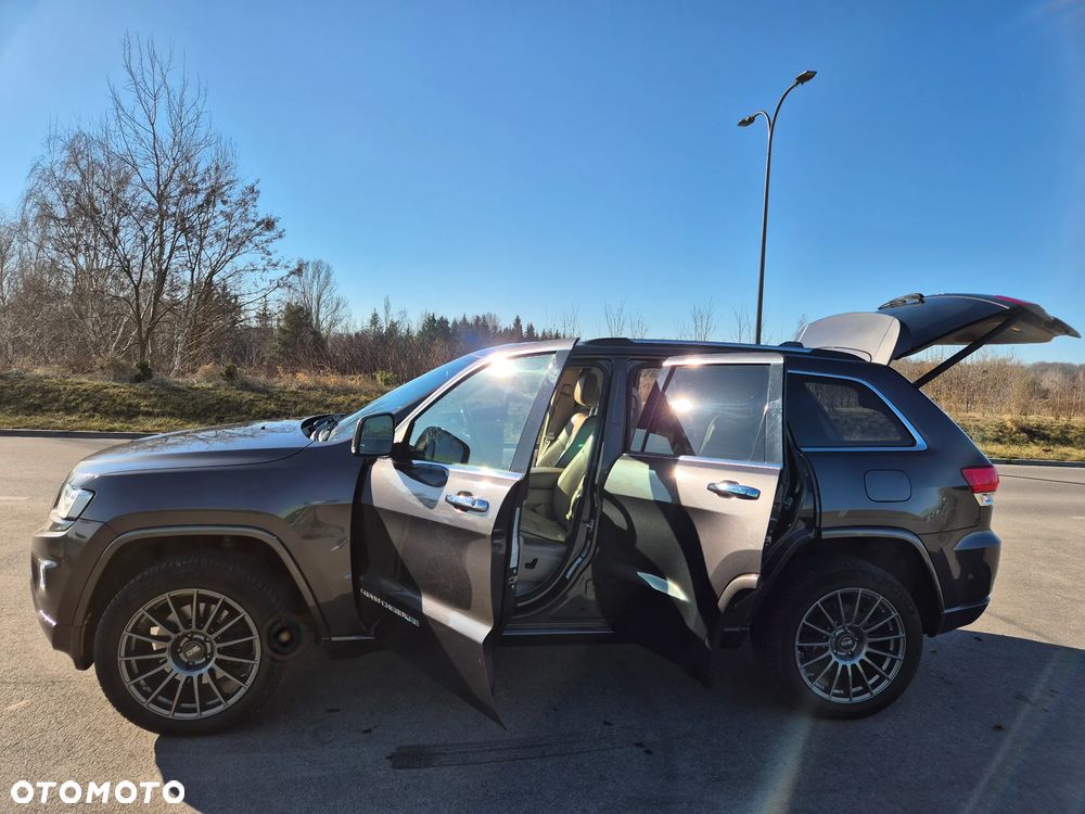 Jeep Grand Cherokee 3.0 CRD Overland - 4