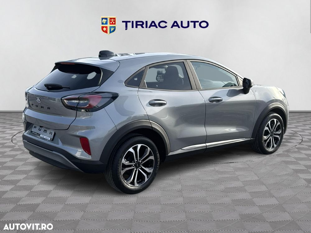 Ford Puma 1.0 EcoBoost MHEV Aut. Titanium - 5