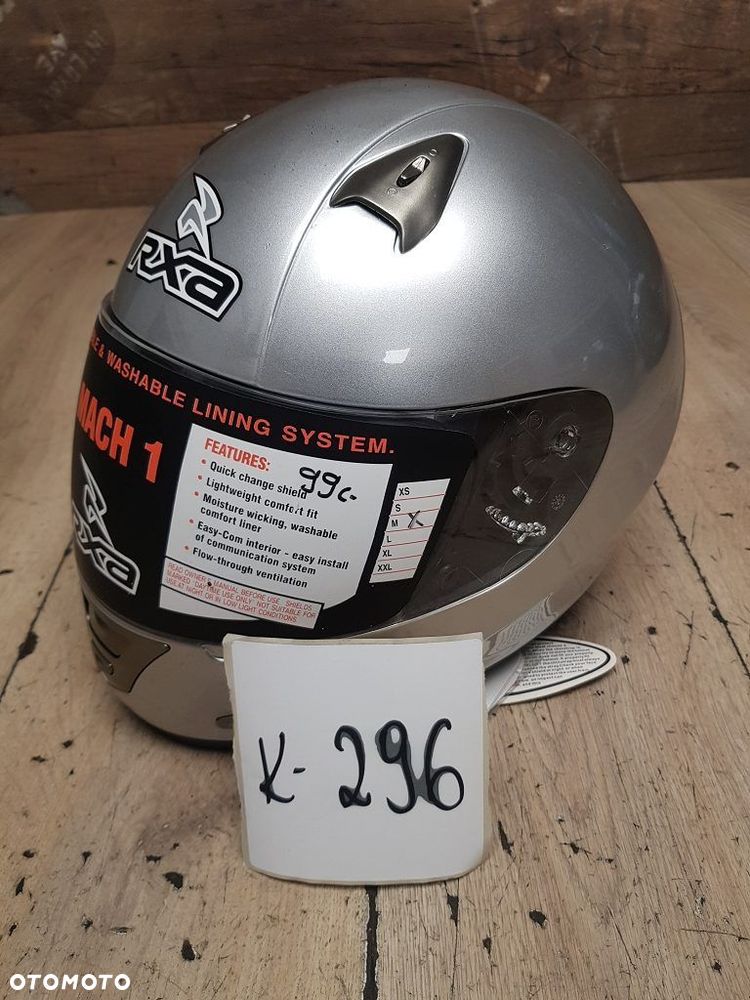 Kask motocyklowy Richa RXA Mach 1 rozmiar M 58 - 1