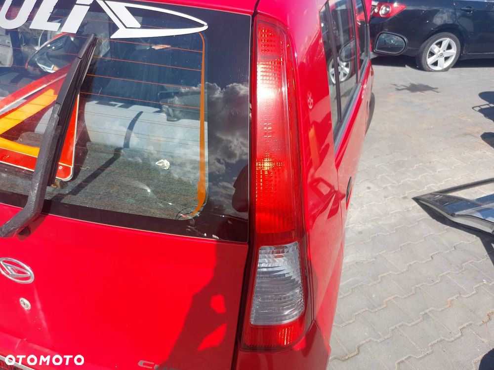 KOMPLETNY TYŁ DAIHATSU CUORE VI 03-07r R29 - 4