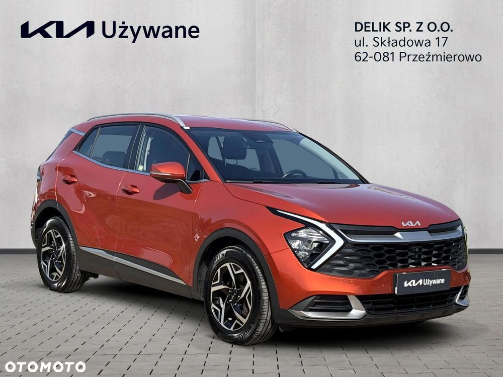 Kia Sportage 1.6 T-GDI MHEV M 2WD DCT - 7