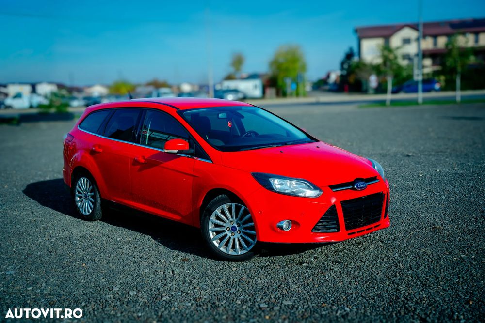 Ford Focus 1.6 TDCi ECOnetic 88g Start-Stopp-System Titanium - 3