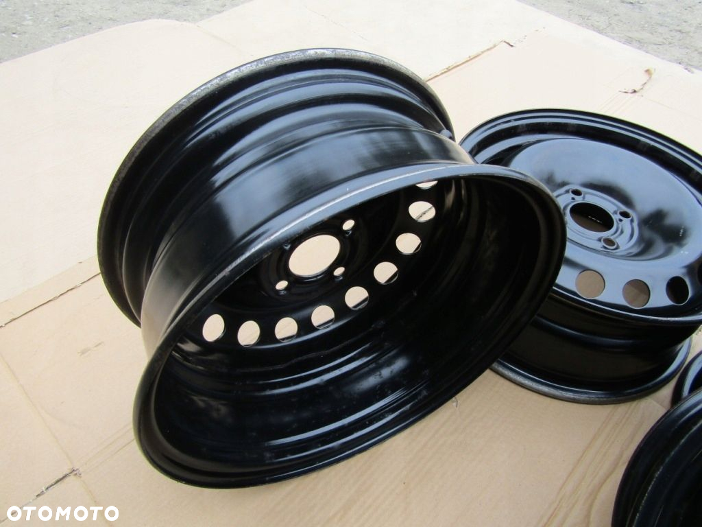 4x Felgi 15 Renault Megane II od 2002r - do 2008r / 6,5j 4x100 ET45 - 14