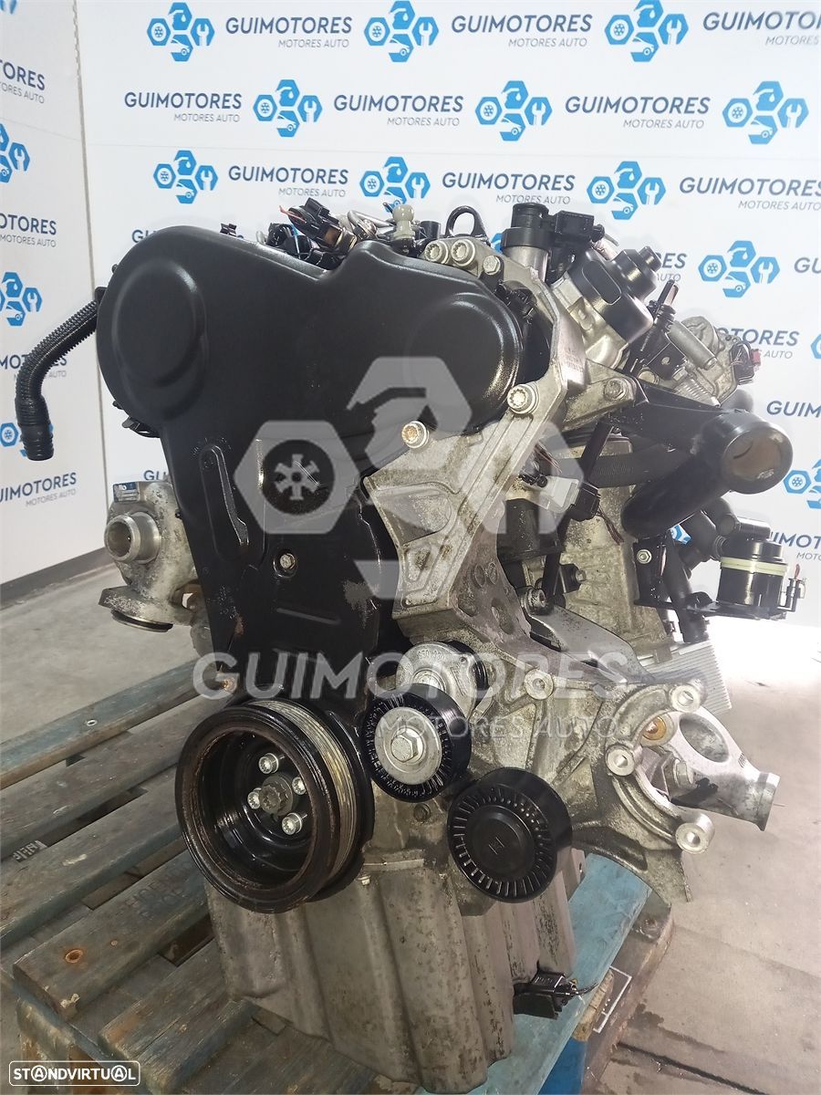 MOTOR AUDI A4 AVANT 2.0TDI CR 120CV, REF: CAGC - 1