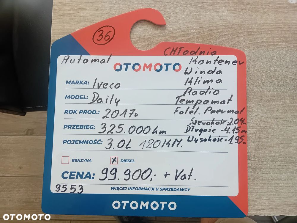 Iveco Chłodnia Kontener - 32