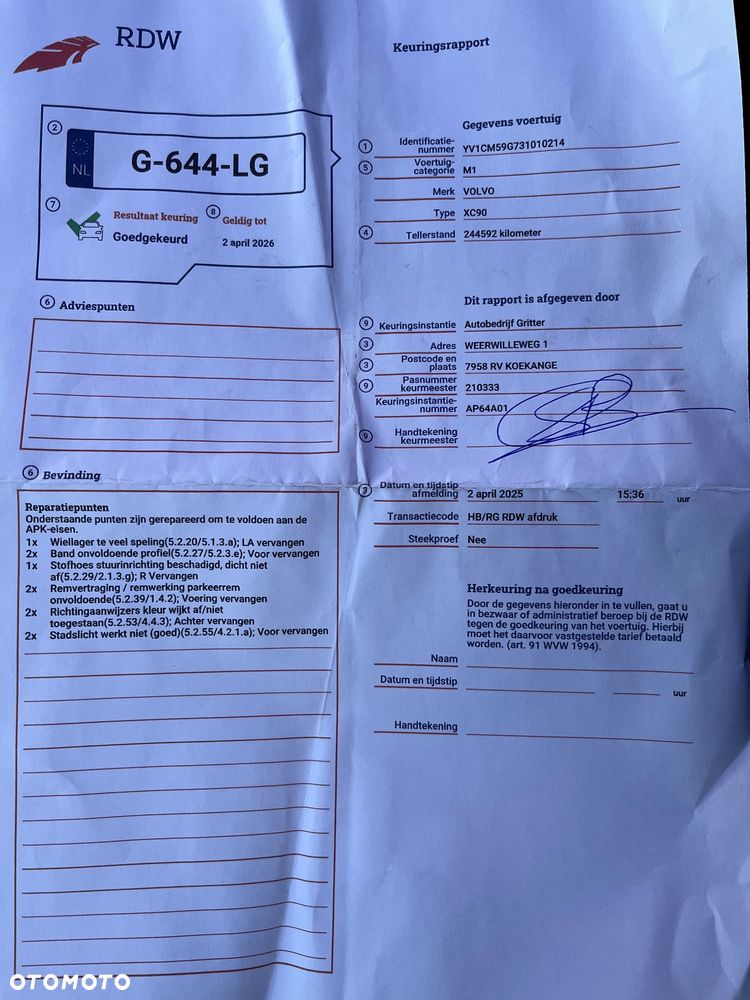 Volvo XC 90 2.5T Momentum - 39