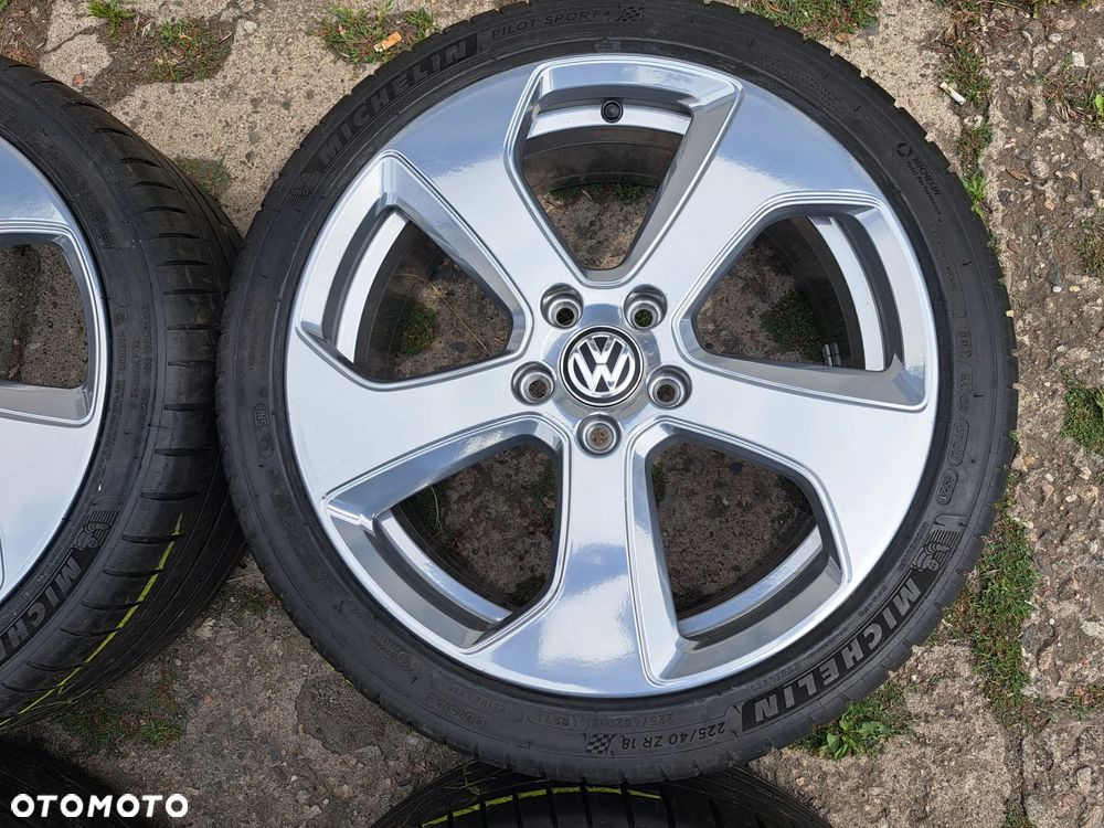 Oryg. VW Volkswagen Golf GTI 5g 5G0 18 Austin nie R-Line Opony - 3