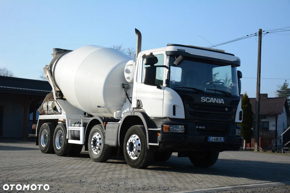 Scania P410 / 2017r / Stetter / 9m3 / 166277 km / Bardzo dobry stan - 1