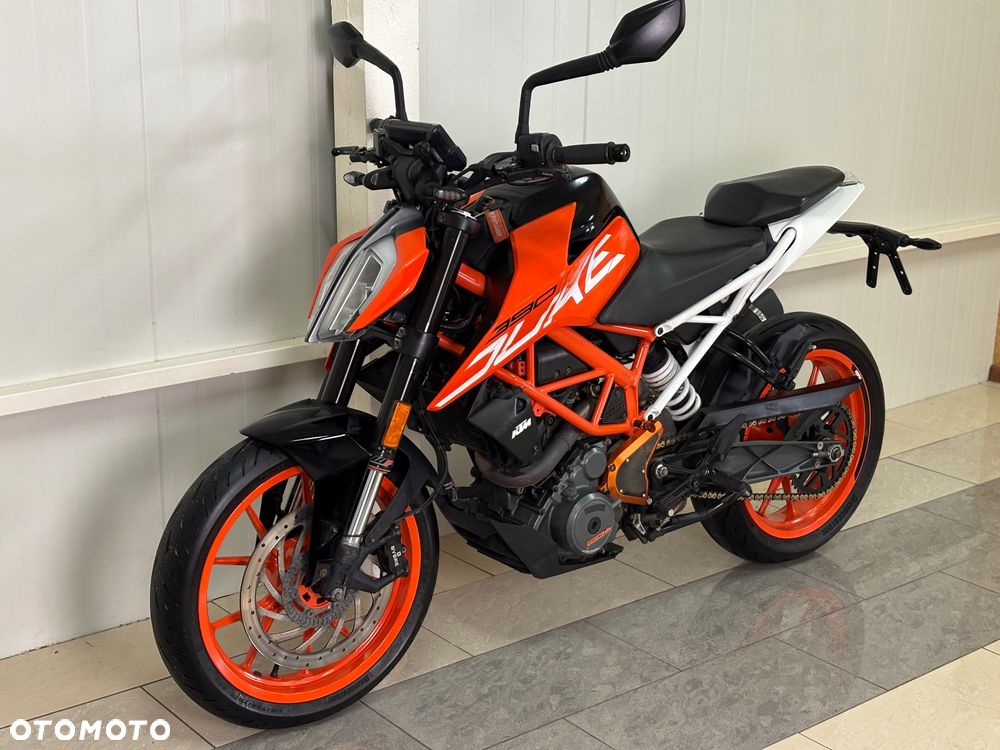 KTM Duke - 1