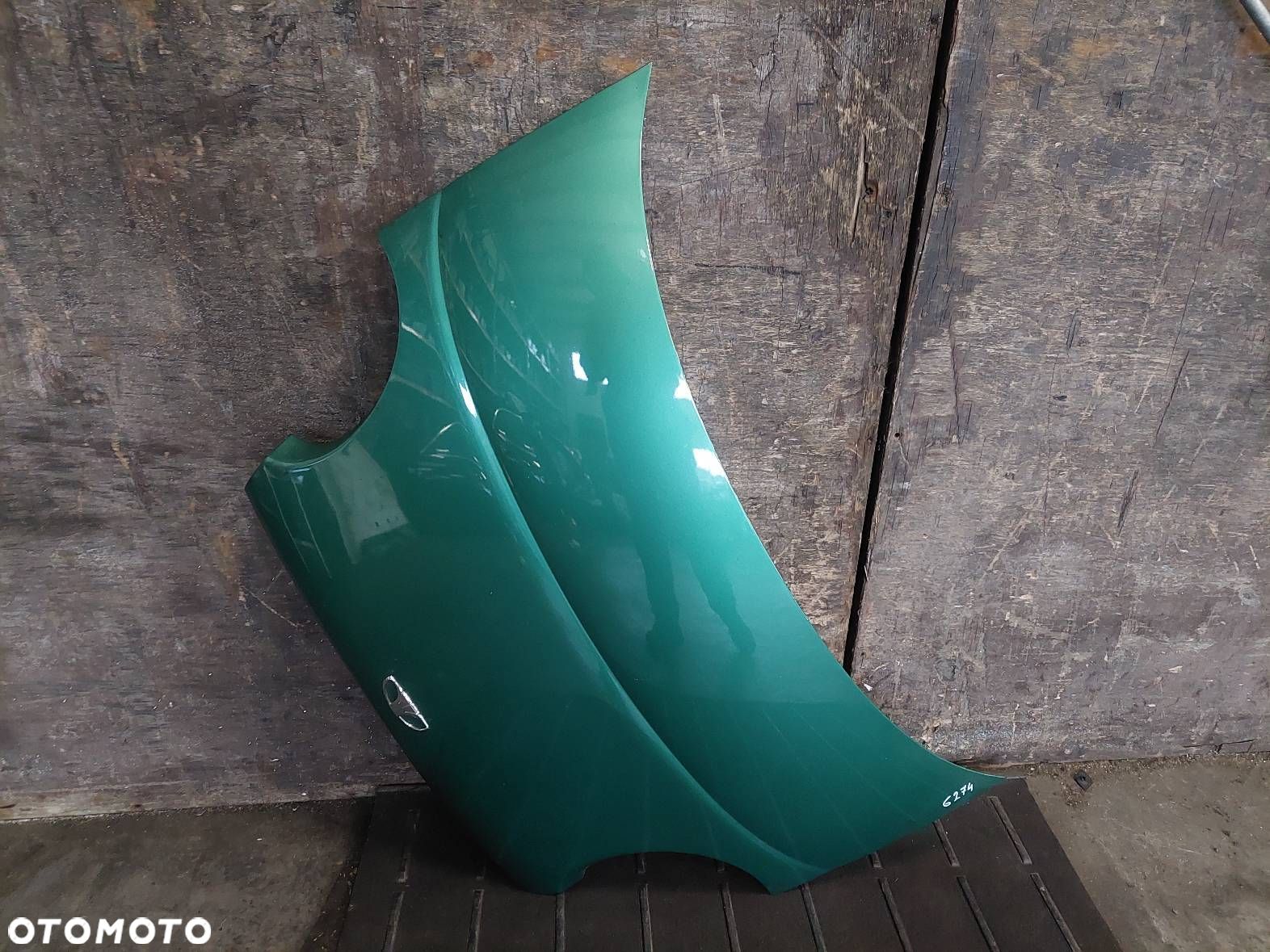 MASKA POKRYWA SILNIKA DAEWOO MATIZ - 1