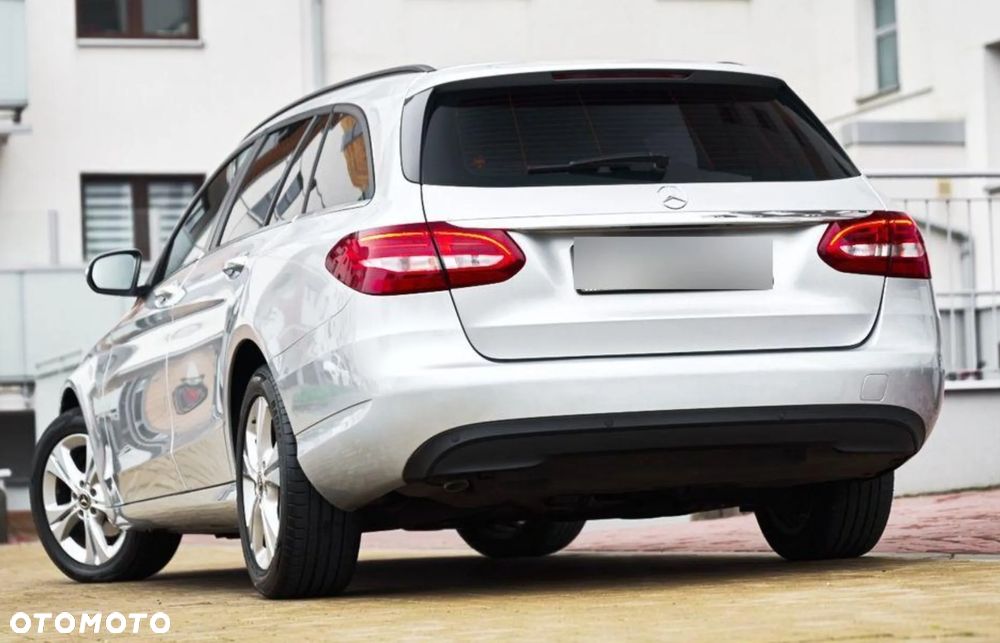 Mercedes-Benz Klasa C 200 (BlueTEC) d 7G-TRONIC - 13