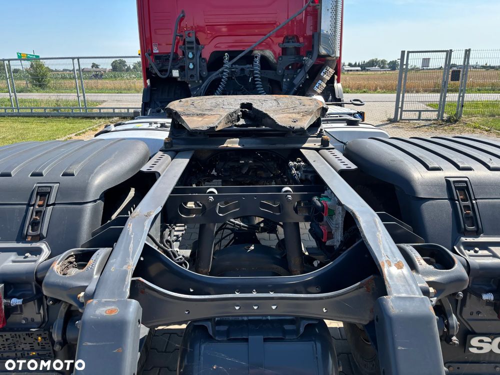 Scania G450 XT 4x4 stały napęd , skrzynia redukcyjna , biegi terenowe , hydraulika do wywrotu, z Niemiec ,opticrusie ze sprzęgłem - 11