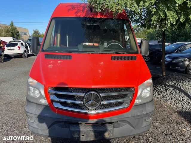 Fata complecta Mercedes Sprinter 2014 Facelift 2.2 Euro 5