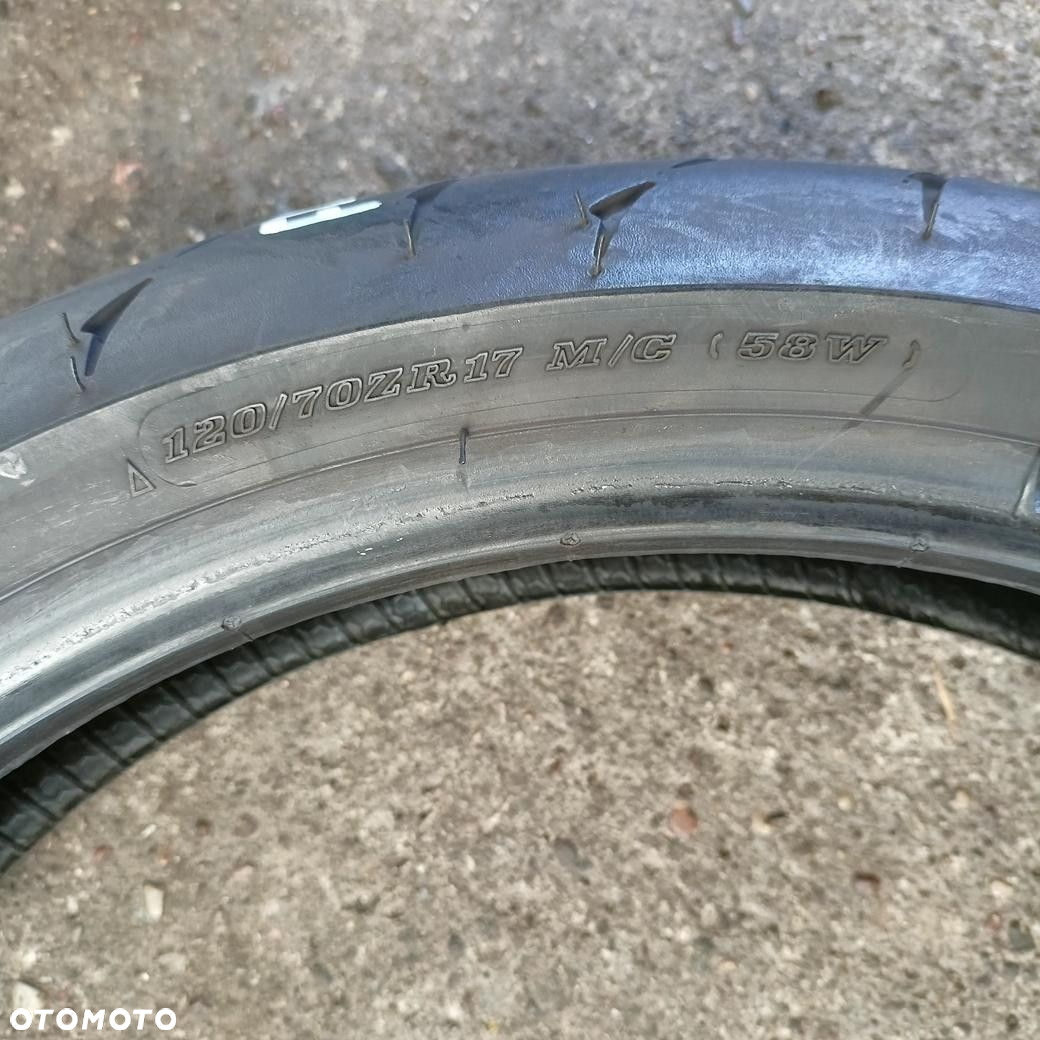 OPONA MOTOR 120/70/17 DUNLOP (F4155) - 4
