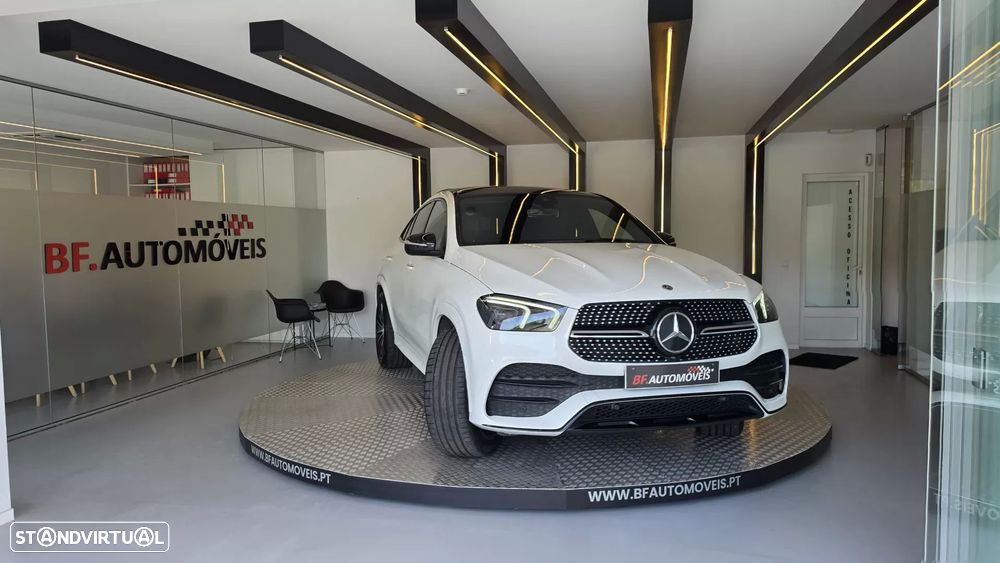 Mercedes-Benz GLE 350 de Coupé 4Matic - 11