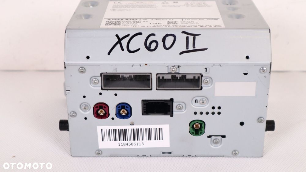 VOLVO XC60 II RADIO NAWIGACJA P32218443 - 7